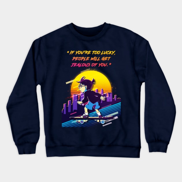 Detective Conan Crewneck Sweatshirt by 80sRetro
